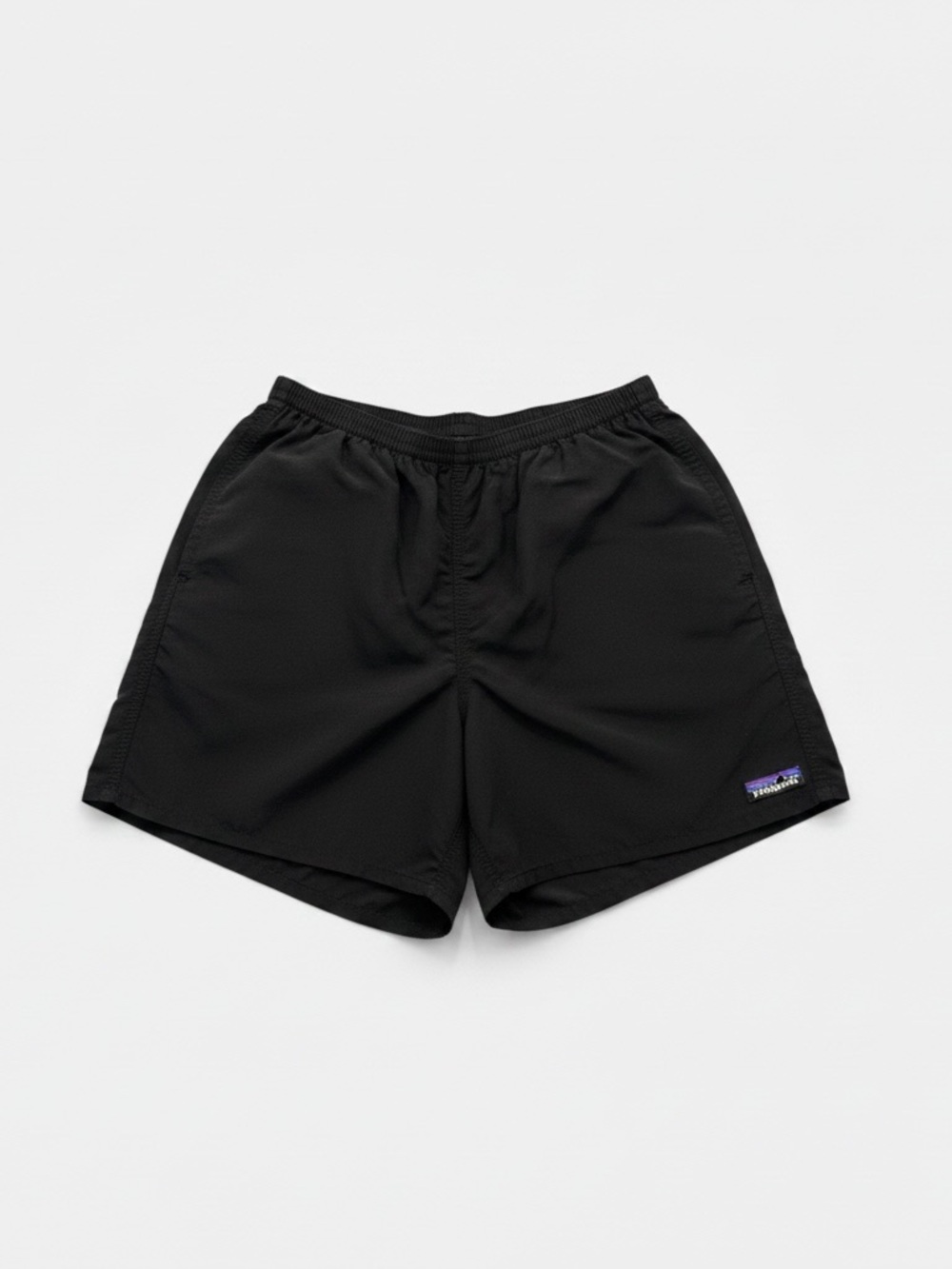 Patagonia Men’s Black Baggies 5” Shorts